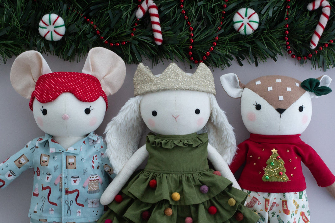 Christmas and winter sew along 2024 - Studio Seren