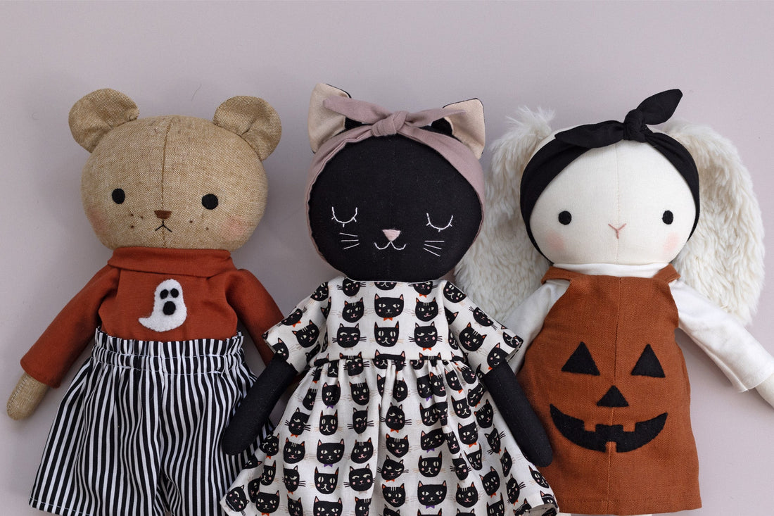 Free Halloween patterns - Studio Seren