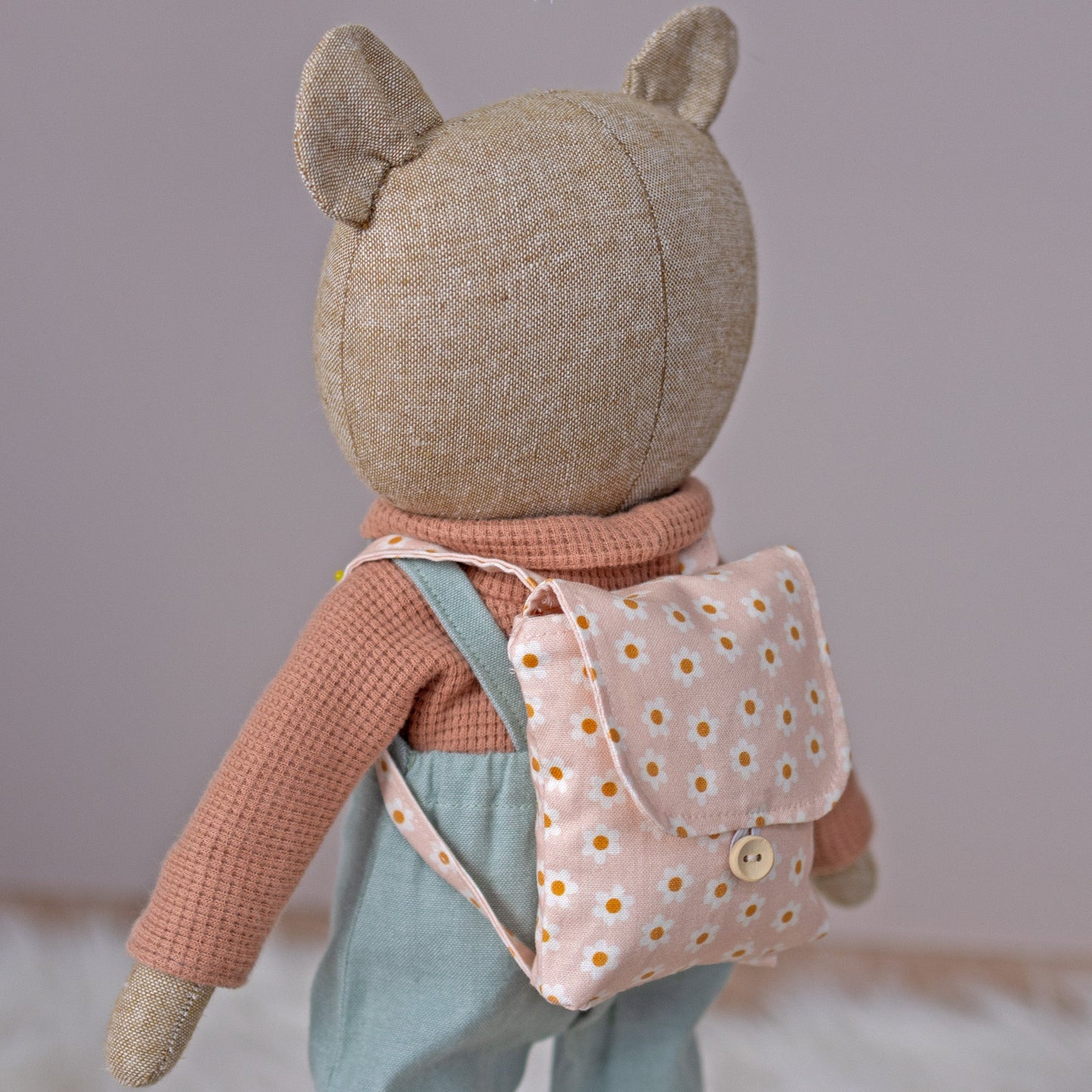 Backpack sewing pattern - Studio Seren