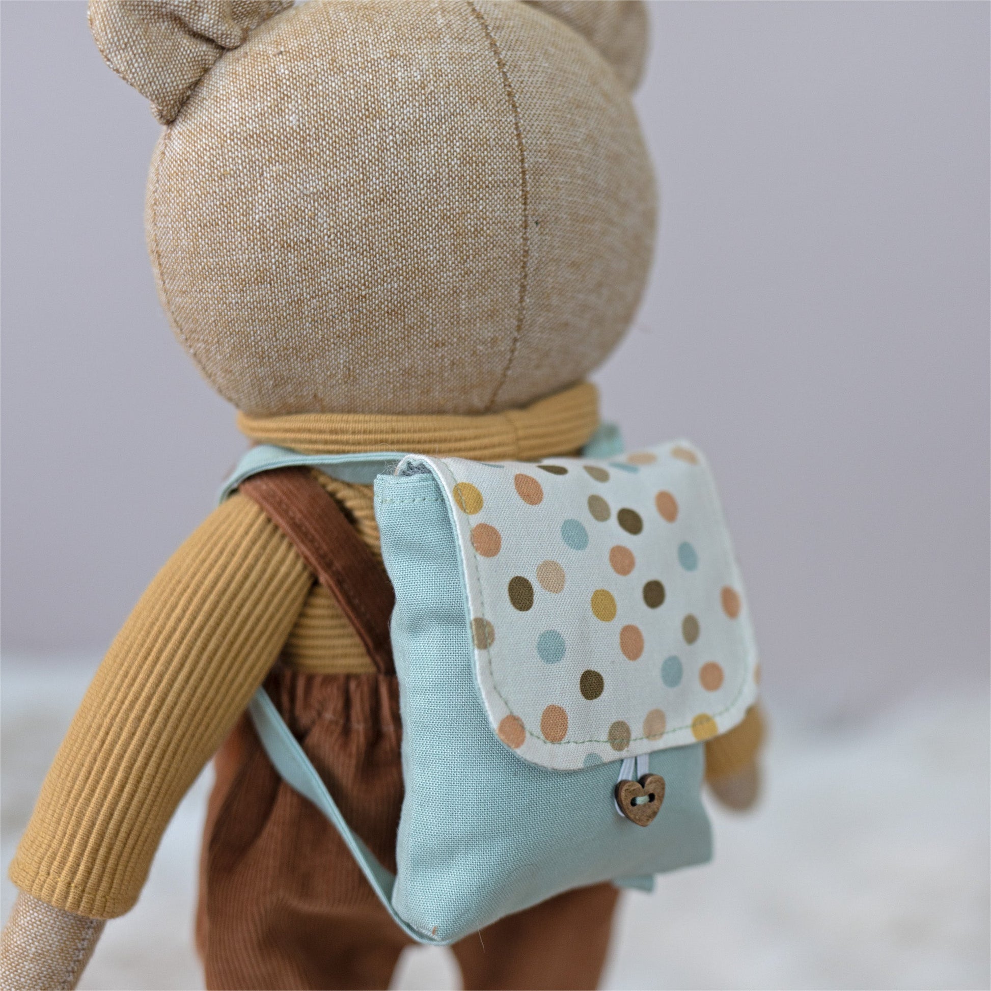 Backpack sewing pattern - Studio Seren