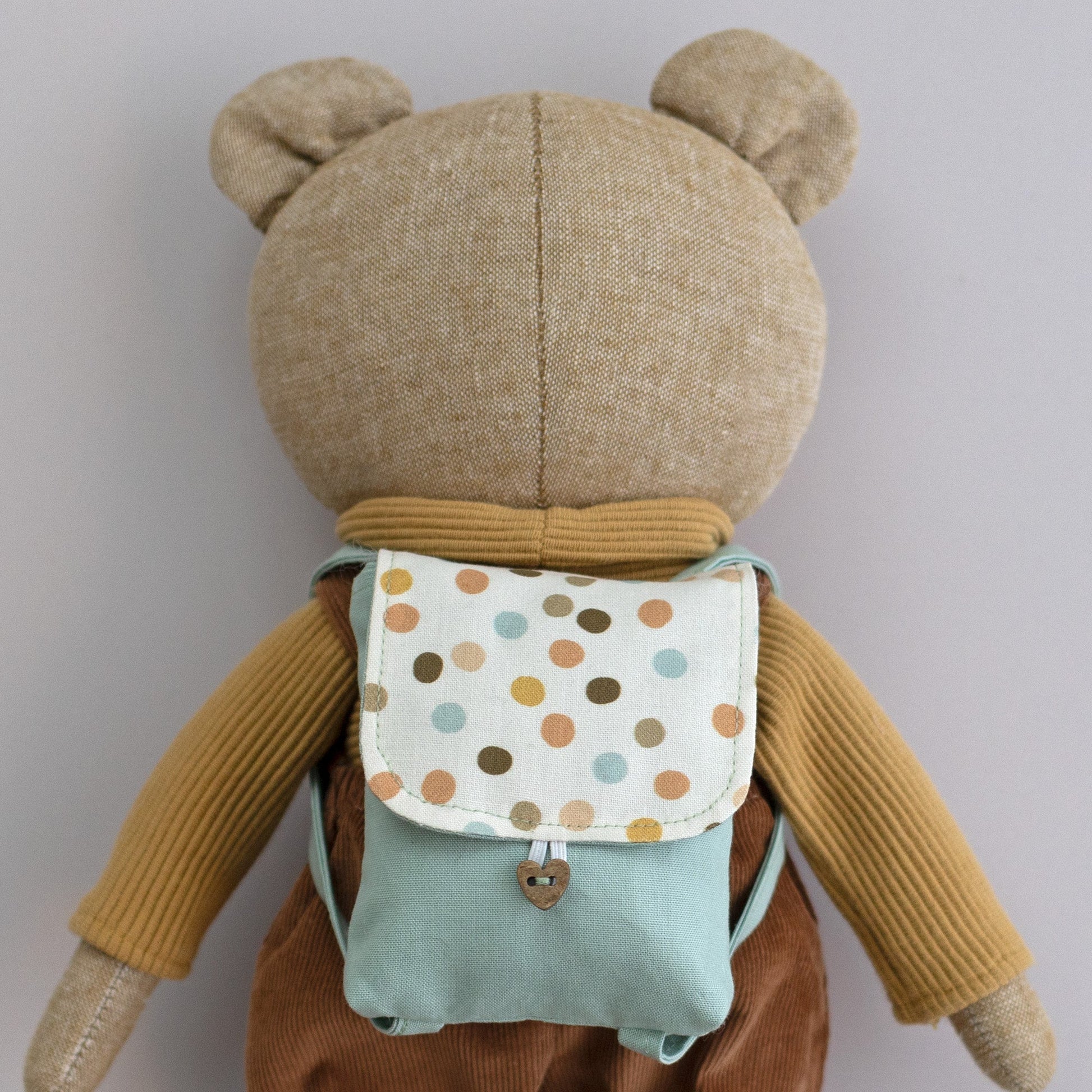 Backpack sewing pattern - Studio Seren