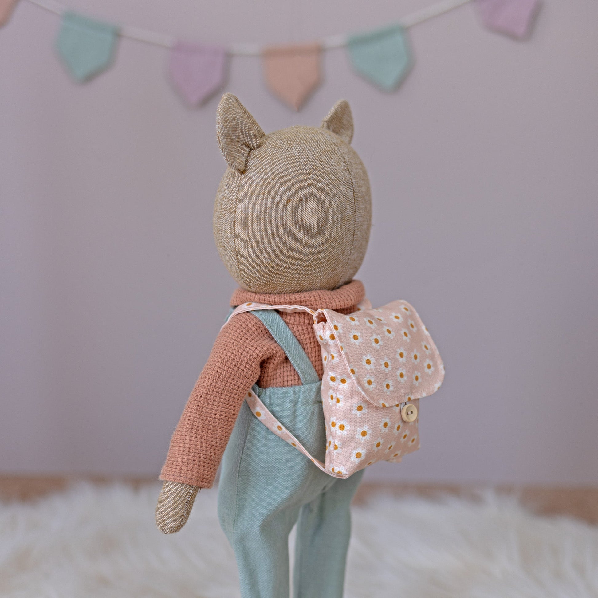 Backpack sewing pattern - Studio Seren