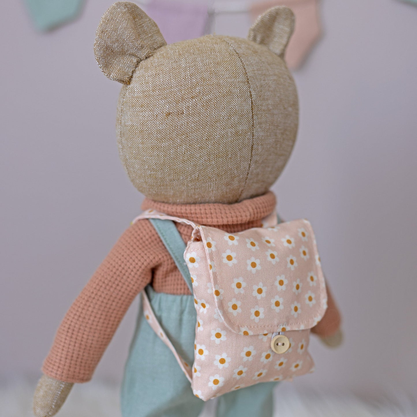 Backpack sewing pattern - Studio Seren