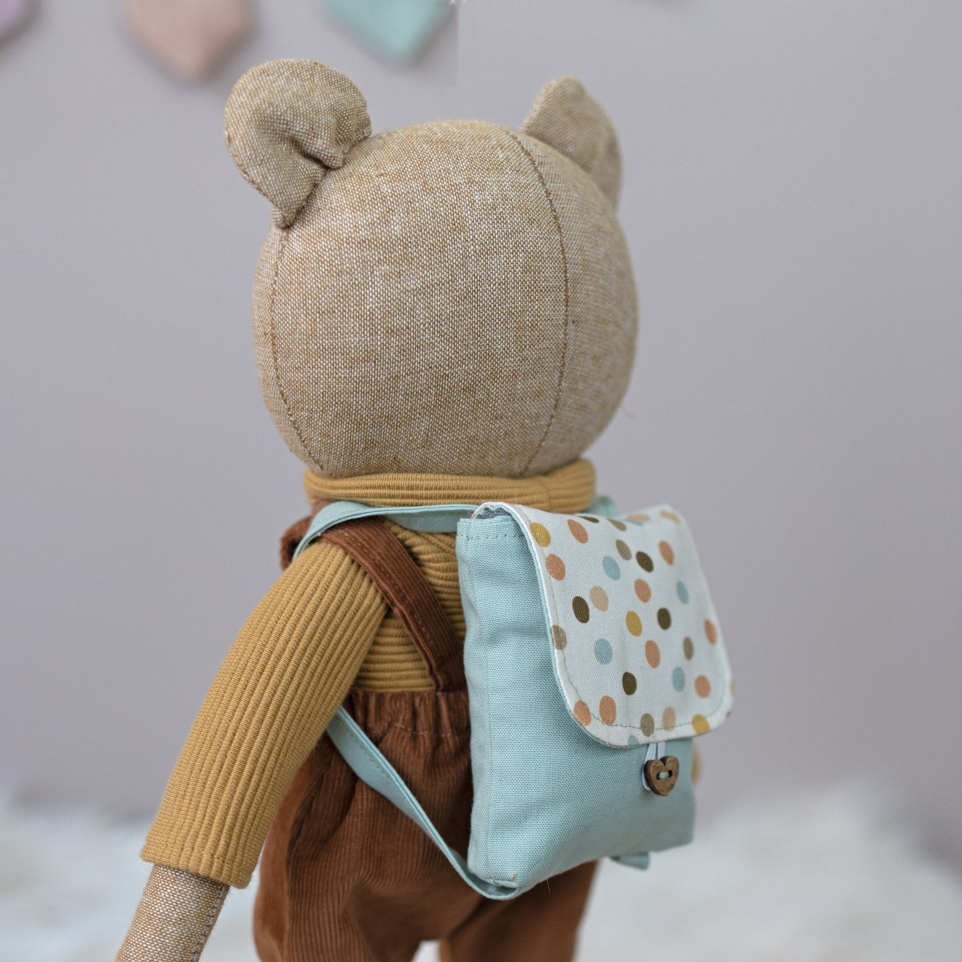 Backpack sewing pattern - Studio Seren