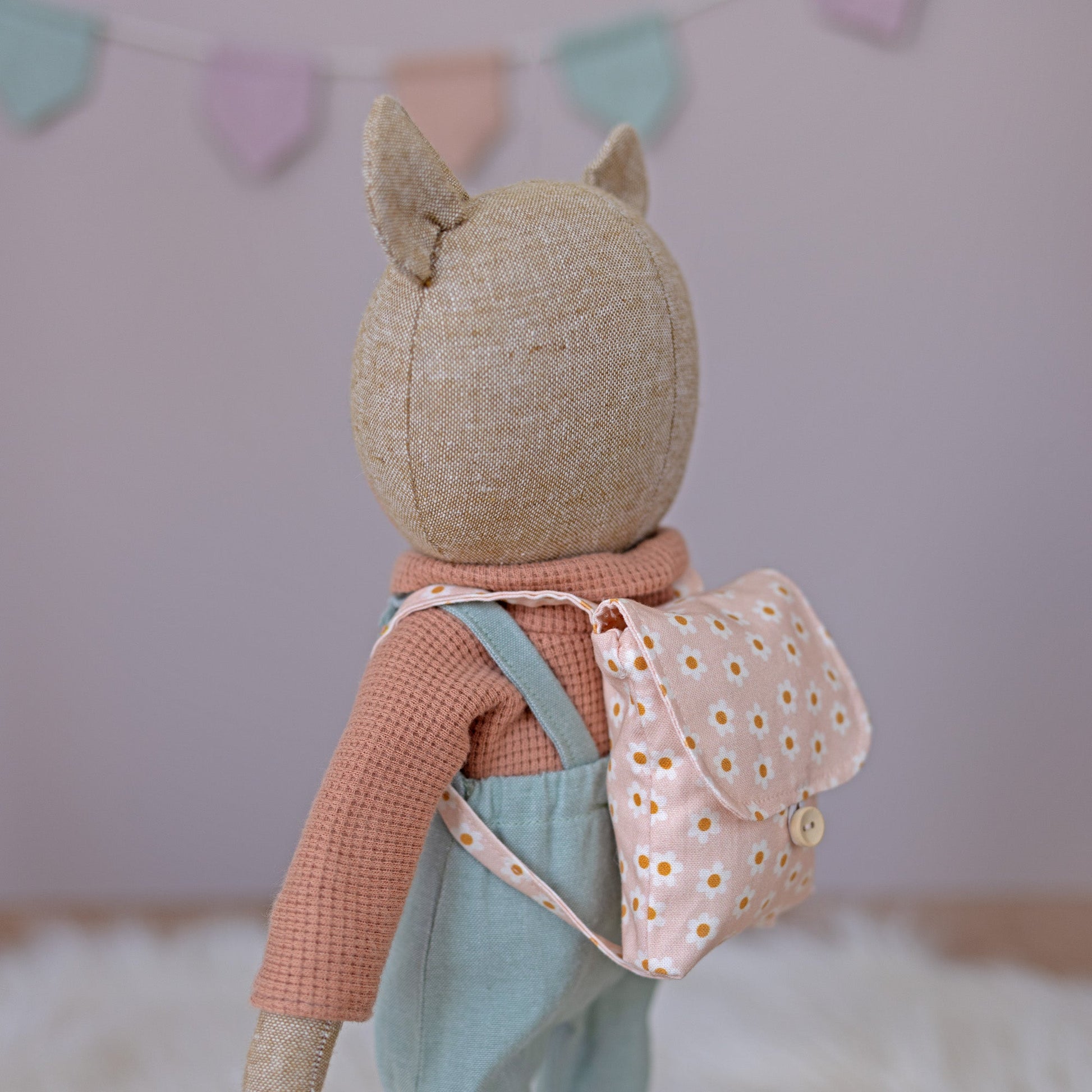 Backpack sewing pattern - Studio Seren