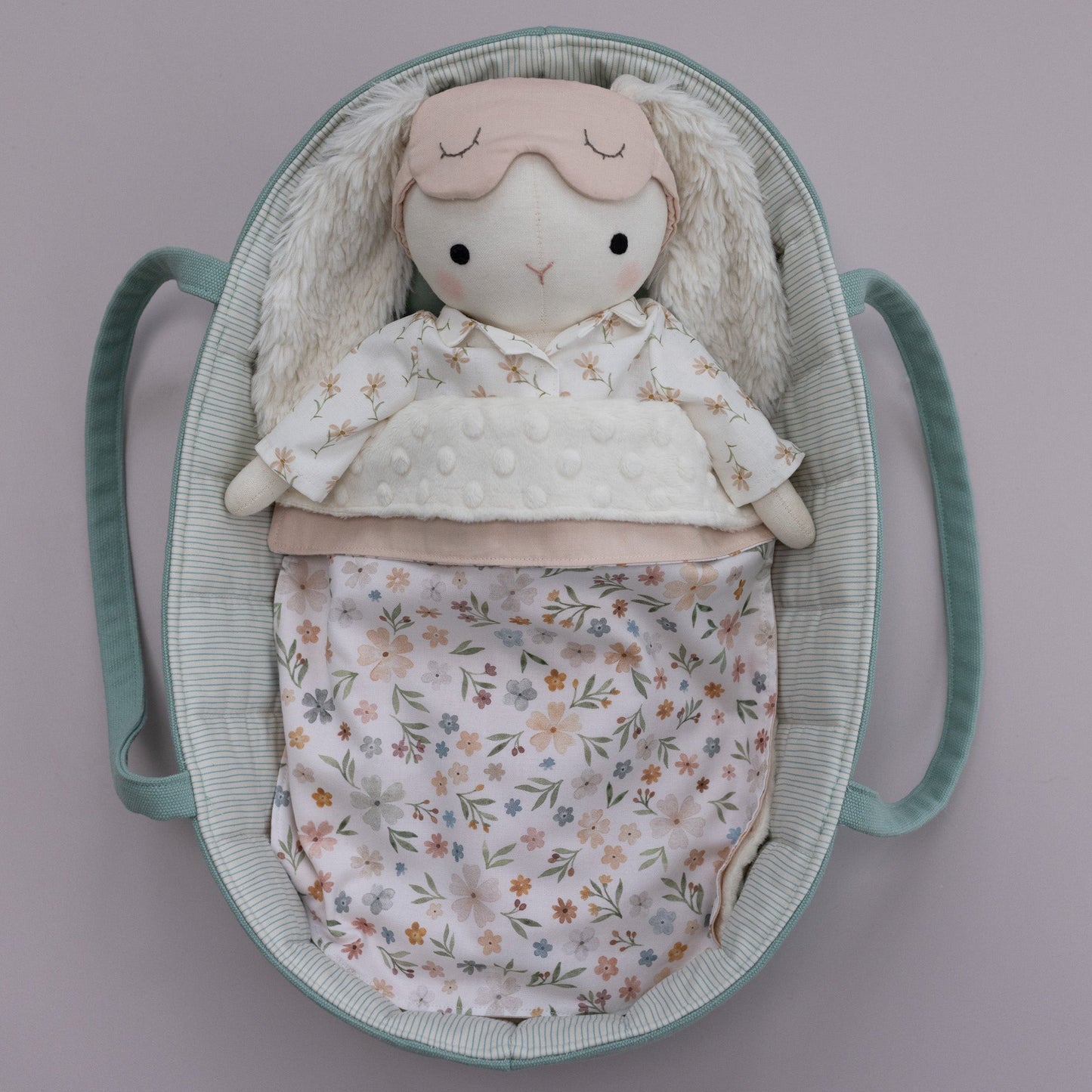 Doll bed sewing pattern - Studio Seren