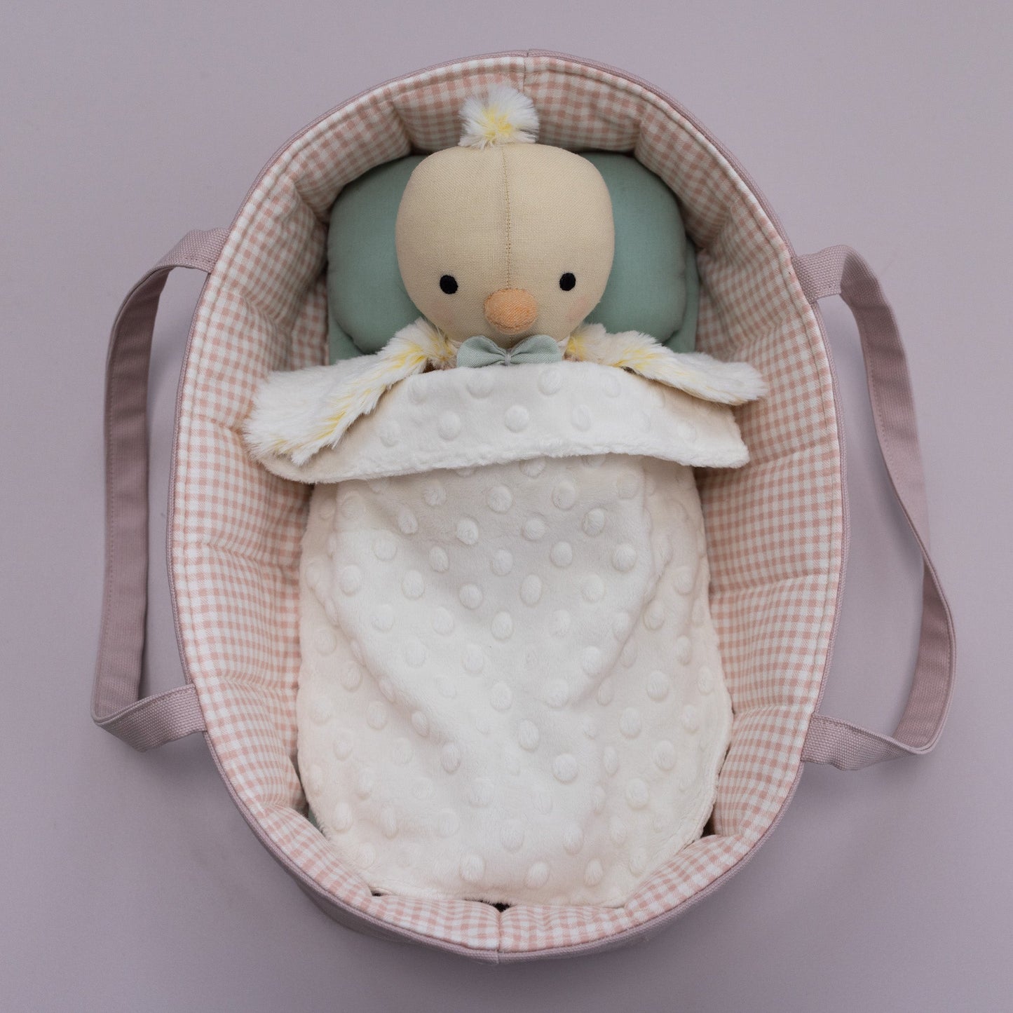 Doll bed sewing pattern - Studio Seren