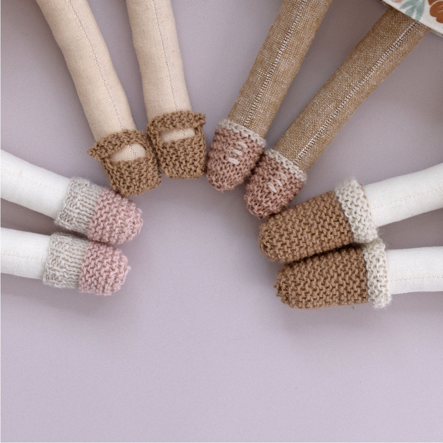 Knitted accessories for beginners - part two - Studio Seren