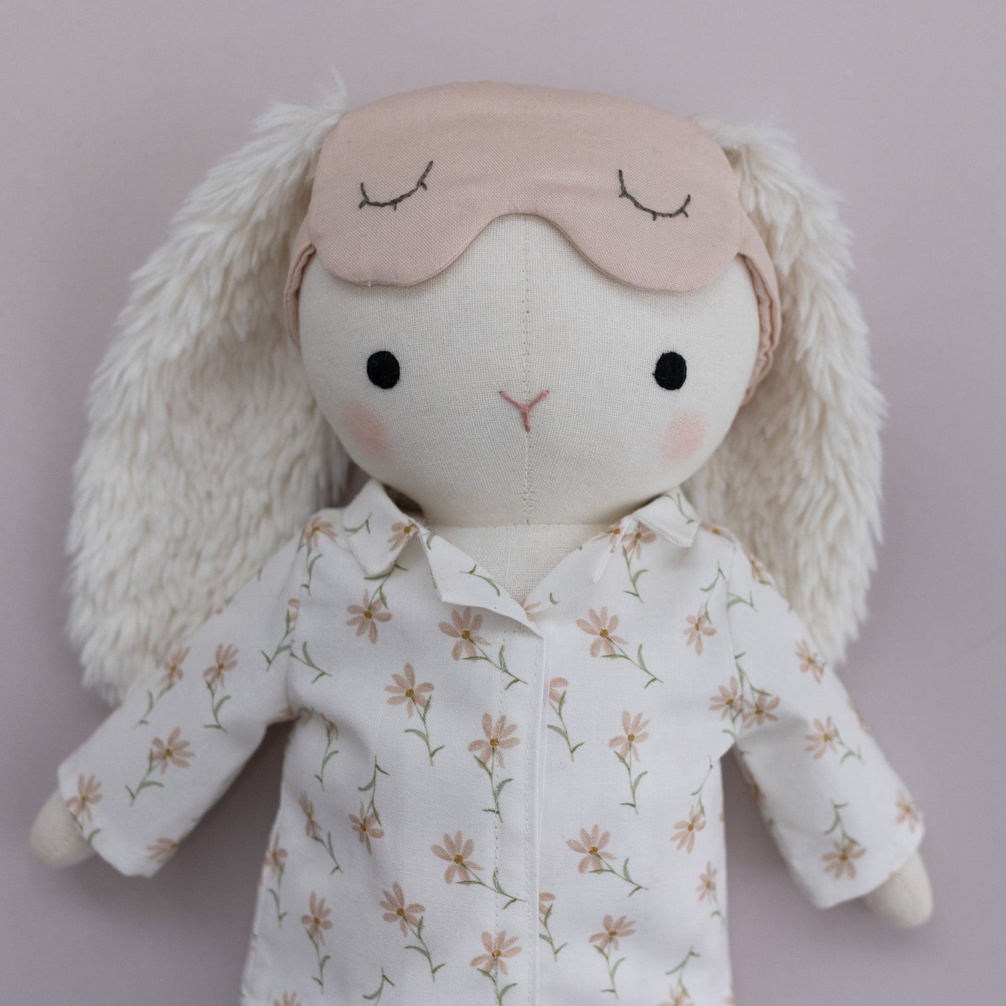 Pyjama and sleep mask clothes pattern - Studio Seren