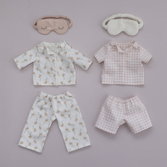 Pyjama and sleep mask clothes pattern - Studio Seren