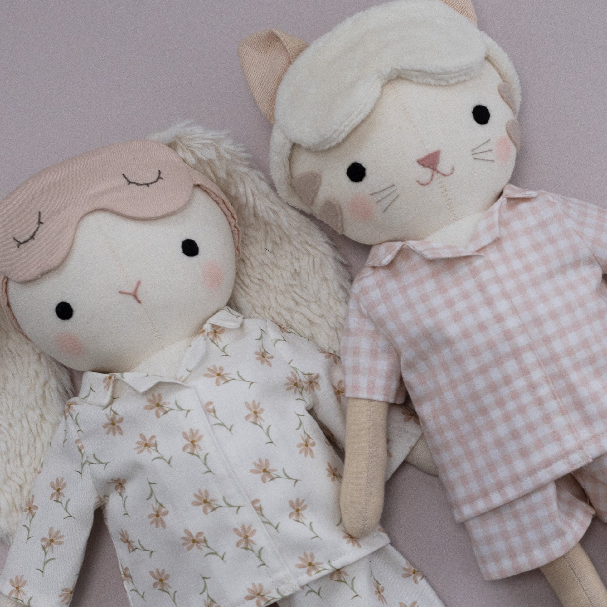 Pyjama and sleep mask clothes pattern - Studio Seren