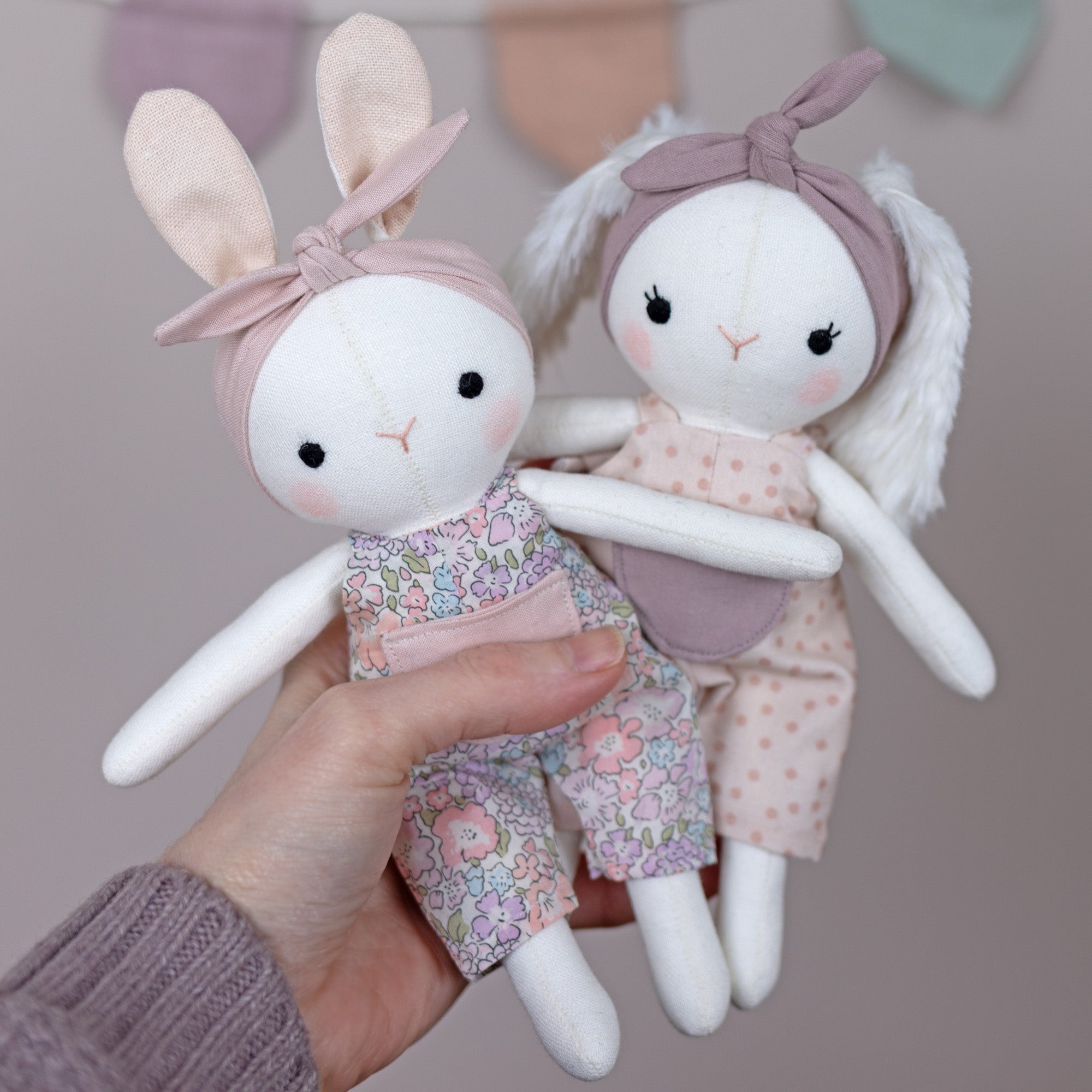 Baby rabbit doll hotsell