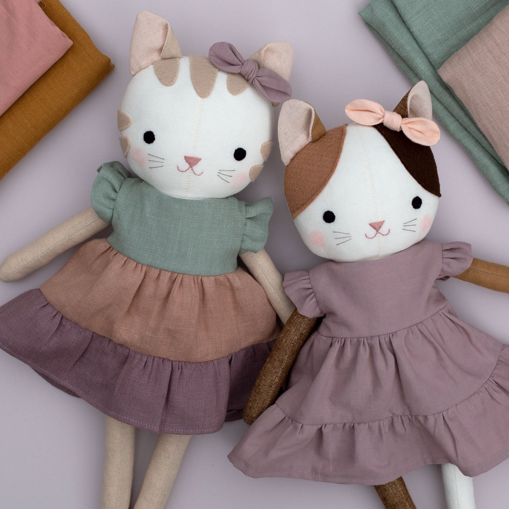 Cat sewing pattern – Studio Seren