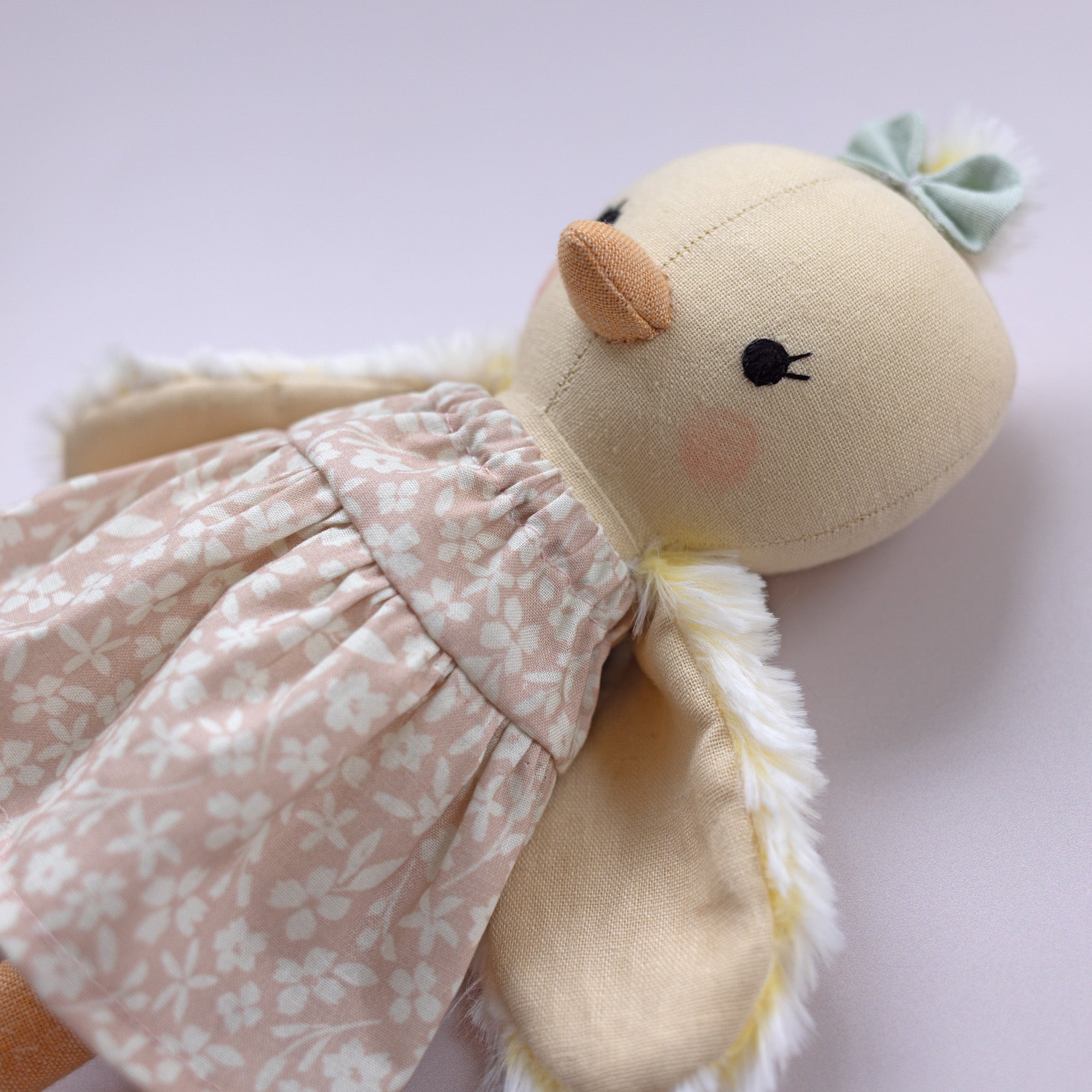 Mini chick, duck and chicken sewing pattern – Studio Seren
