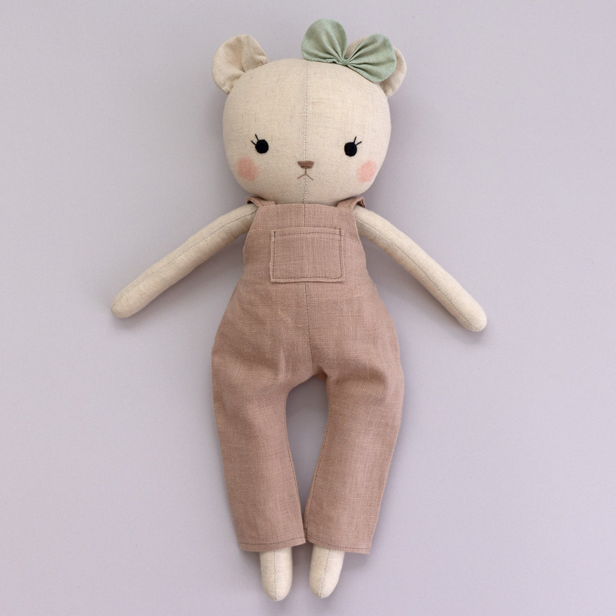 Teddy bear sewing pattern – Studio Seren