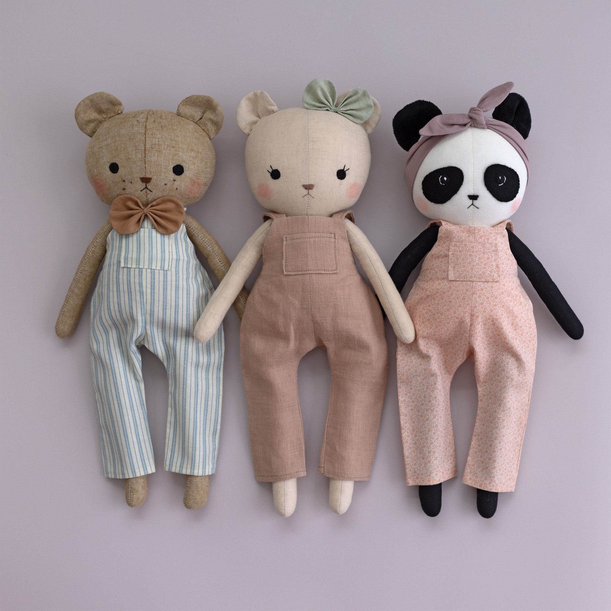 10+ Teddy Bear Sewing Patterns - Makyla Creates